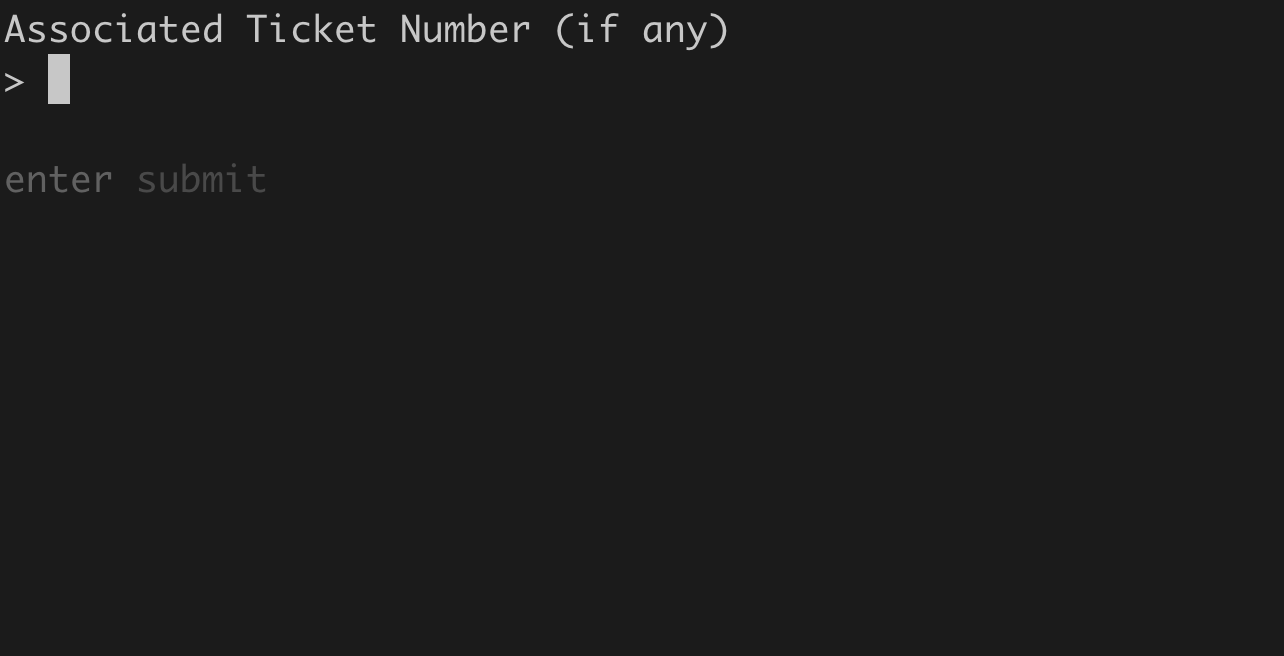 screenshot of text input with instructions provided